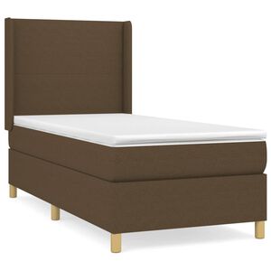 vidaXL &Kappa;&rho;&epsilon;&beta;ά&tau;&iota; Boxspring &mu;&epsilon; &Sigma;&tau;&rho;ώ&mu;&alpha; &Sigma;&kappa;&omicron;ύ&rho;&omicron; &Kappa;&alpha;&phi;έ 80x200 &epsilon;&kappa;. &Upsilon;&phi;&alpha;&sigma;&mu;ά&tau;&iota;&nu;&omicron;