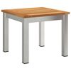 vidaXL ΞαπλώστραΉλιου 3-πρόσωπο 3 pcs Καφέ 200x60x88εκ Στερεό Ακακία