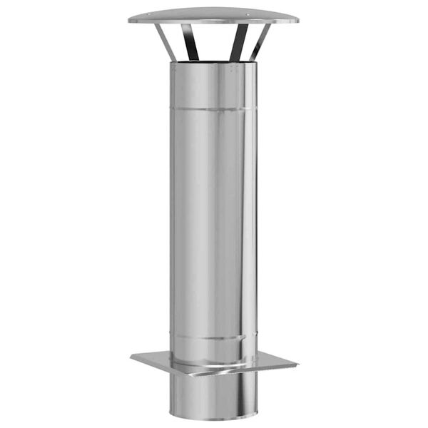 vidaXL &Epsilon;&pi;έ&kappa;&tau;&alpha;&sigma;&eta; &Kappa;&alpha;&mu;&iota;&nu;ά&delta;&alpha;&sigmaf; &Alpha;&sigma;&eta;&mu;ί 35 x 35 x 82 &epsilon;&kappa;. &Alpha;&nu;&omicron;&xi;&epsilon;ί&delta;&omega;&tau;&omicron; &alpha;&tau;&sigma;ά&lambda;&iota;