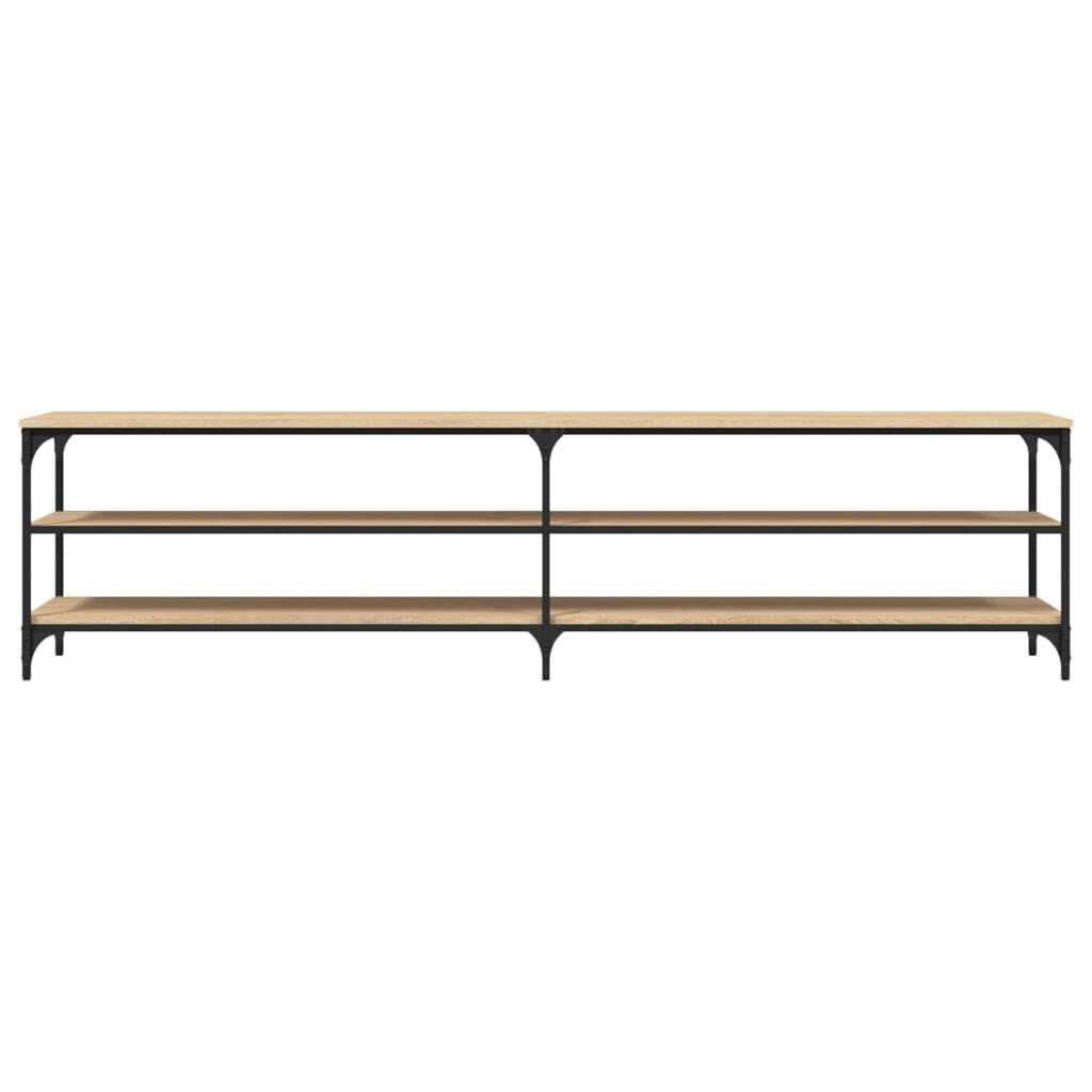 vidaXL Έπιπλο Τηλεόρασης Sonoma Δρυς 200x30x50 εκ. Επεξ. Ξύλο