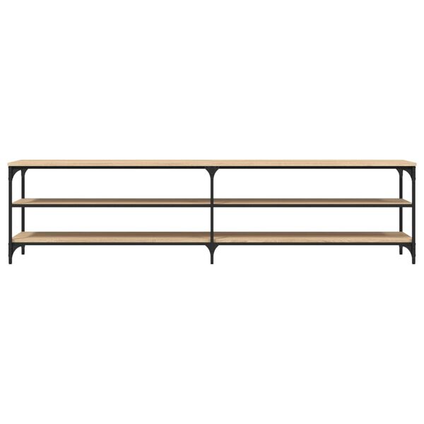 vidaXL Έπιπλο Τηλεόρασης Sonoma Δρυς 200x30x50 εκ. Επεξ. Ξύλο