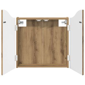 vidaXL &Nu;&tau;&omicron;&upsilon;&lambda;ά&pi;&alpha; &Pi;&iota;&nu;ά&kappa;&omega;&nu; &Beta;&epsilon;&lambda;ώ&nu; Artisan &Delta;&rho;&upsilon;&sigmaf; 56 x 12 x 63 &epsilon;&kappa;