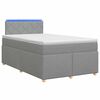 vidaXL &Kappa;&rho;&epsilon;&beta;ά&tau;&iota; box spring &mu;&epsilon; &sigma;&tau;&rho;ώ&mu;&alpha; &Alpha;&nu;&omicron;&iota;&chi;&tau;ό &gamma;&kappa;&rho;&iota; 120 x 200 cm Ύ&phi;&alpha;&sigma;&mu;&alpha;
