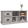 vidaXL Έπιπλο Τηλεόρασης Γκρι Sonoma 102x35,5x47,5 εκ. Επεξεργ. Ξύλο