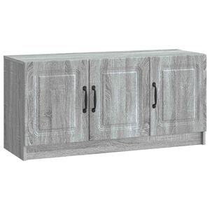 vidaXL &Nu;&tau;&omicron;&upsilon;&lambda;ά&pi;&iota; TV &Gamma;&kappa;&rho;&iota; Sonoma 99 x 34,5 x 47 &epsilon;&kappa; &Epsilon;&pi;&epsilon;&xi;&epsilon;&rho;&gamma;&alpha;&sigma;&mu;έ&nu;&omicron; &Xi;ύ&lambda;&omicron;