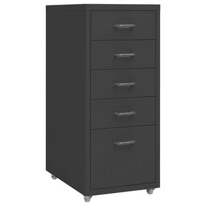 vidaXL &Alpha;&rho;&chi;&epsilon;&iota;&omicron;&theta;ή&kappa;&eta; &Phi;&omicron;&rho;&eta;&tau;ή &Alpha;&nu;&theta;&rho;&alpha;&kappa;ί 28 x 41 x 69 &epsilon;&kappa;. &Mu;&epsilon;&tau;&alpha;&lambda;&lambda;&iota;&kappa;ή