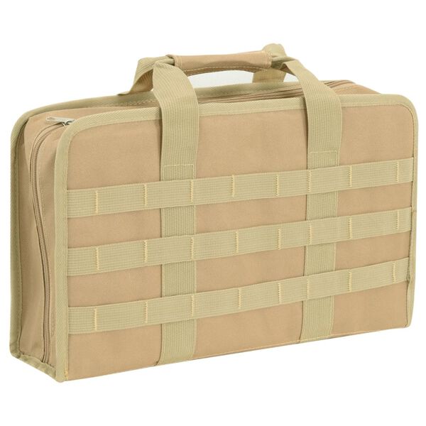 vidaXL Τσάντα Πιστολιού Χακί 40 x 24 x 10 εκ. Ύφασμα Oxford