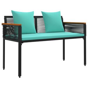 vidaXL &Epsilon;&xi;&omega;&tau;&epsilon;&rho;&iota;&kappa;ό&sigmaf; &pi;ά&gamma;&kappa;&omicron;&sigmaf; 2 -Seater 117 x 54 x 74.5 &epsilon;&kappa; &sigma;&upsilon;&nu;&theta;&epsilon;&tau;&iota;&kappa;ό &rho;&alpha;&tau;ά&nu;