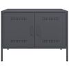 vidaXL Έπιπλο Τηλεόρασης Ανθρακί 68x39x50,5 εκ. από Χάλυβα