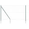 vidaXL Στύλος Περιφράξεων Πράσινο 50 x 1,6 μ (50 mm πλέγμα)