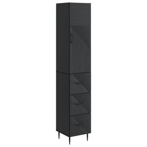 vidaXL &Sigma;έ&tau; &Nu;&tau;&omicron;&upsilon;&lambda;&alpha;&pi;&iota;ώ&nu; 2 &tau;&mu;&chi;. 33 x 34,5 x 90 &epsilon;&kappa; &Epsilon;&pi;&epsilon;&xi;&epsilon;&rho;&gamma;&alpha;&sigma;&mu;έ&nu;&omicron; &Xi;ύ&lambda;&omicron;