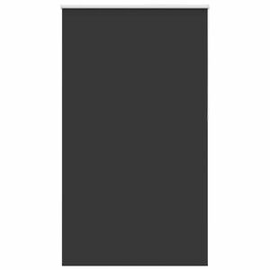 vidaXL Roller Blind Blackout &Mu;&alpha;ύ&rho;&omicron; 135x210 cm &Pi;&lambda;ά&tau;&omicron;&sigmaf; &upsilon;&phi;ά&sigma;&mu;&alpha;&tau;&omicron;&sigmaf; 131,6cm