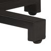 vidaXL Τραπέζι Bistro Τετράγωνο 80x80x75 εκ. Ακατέργαστο Ξύλο Μάνγκο