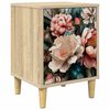 vidaXL &Kappa;&omicron;&mu;&omicron;&delta;ί&nu;&omicron; BORNE Sonoma &Delta;&rho;&upsilon;&sigmaf; 36 x 33 x 50 &epsilon;&kappa;. &Epsilon;&pi;&epsilon;&xi;&epsilon;&rho;&gamma;&alpha;&sigma;&mu;έ&nu;&omicron; &Xi;ύ&lambda;&omicron;