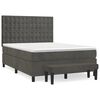 vidaXL &Kappa;&rho;&epsilon;&beta;ά&tau;&iota; Boxspring &mu;&epsilon; &Sigma;&tau;&rho;ώ&mu;&alpha; &Sigma;&kappa;&omicron;ύ&rho;&omicron; &Gamma;&kappa;&rho;&iota; 140x200 &epsilon;&kappa;. &Beta;&epsilon;&lambda;&omicron;ύ&delta;&iota;&nu;&omicron;