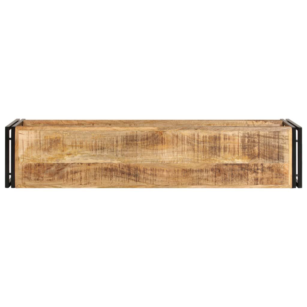 vidaXL Έπιπλο Τηλεόρασης 150 x 30 x 40 εκ. από Μασίφ Ξύλο Μάνγκο
