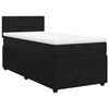 vidaXL &Kappa;&rho;&epsilon;&beta;ά&tau;&iota; Boxspring &mu;&epsilon; &Sigma;&tau;&rho;ώ&mu;&alpha; &Mu;&alpha;ύ&rho;&omicron; 100x200 &epsilon;&kappa;. &Beta;&epsilon;&lambda;&omicron;ύ&delta;&iota;&nu;&omicron;