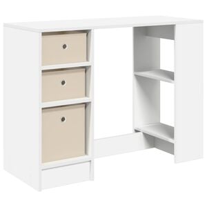 vidaXL &Gamma;&rho;&alpha;&phi;&epsilon;ί&omicron; &Lambda;&epsilon;&upsilon;&kappa;ό 100 x 40 x 75 cm &Epsilon;&pi;&epsilon;&xi;&epsilon;&rho;&gamma;&alpha;&sigma;&mu;έ&nu;&omicron; &Xi;ύ&lambda;&omicron;