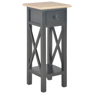 vidaXL &Tau;&rho;&alpha;&pi;&epsilon;&zeta;ά&kappa;&iota; &Beta;&omicron;&eta;&theta;&eta;&tau;&iota;&kappa;ό &Mu;&alpha;ύ&rho;&omicron; 27 x 27 x 65,5 &epsilon;&kappa;. &Xi;ύ&lambda;&iota;&nu;&omicron;