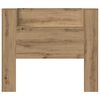 vidaXL Κεφαλάρι Artisan Oak 120 x 15 x 103,5 εκ. Επεξεργασμένο ξύλο