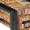 vidaXL Κομοδίνο με συρτάρι 2 pcs Πολύχρωμο 30 x 30 x 40 cm