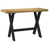 vidaXL &Gamma;&rho;&alpha;&phi;&epsilon;ί&omicron; NOAIN &mu;&epsilon; &pi;ό&delta;&iota;&alpha; &sigma;&chi;ή&mu;&alpha;&tau;&omicron;&sigmaf; X 120x50x75 cm &mu;&alpha;&sigma;ί&phi; &xi;ύ&lambda;&omicron; &pi;&epsilon;ύ&kappa;&omicron;
