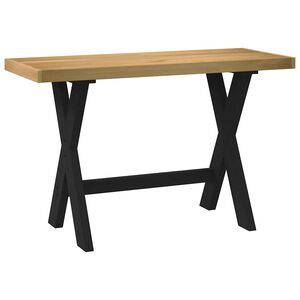 vidaXL &Gamma;&rho;&alpha;&phi;&epsilon;ί&omicron; NOAIN &mu;&epsilon; &pi;ό&delta;&iota;&alpha; &sigma;&chi;ή&mu;&alpha;&tau;&omicron;&sigmaf; X 120x50x75 cm &mu;&alpha;&sigma;ί&phi; &xi;ύ&lambda;&omicron; &pi;&epsilon;ύ&kappa;&omicron;