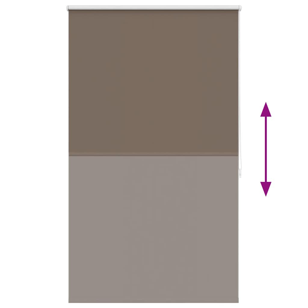 Ρόλερ Σκίασης Blackout Καφέ 100 x 175 cm