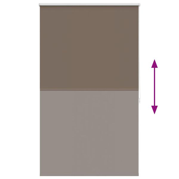 Ρόλερ Σκίασης Blackout Καφέ 100 x 175 cm