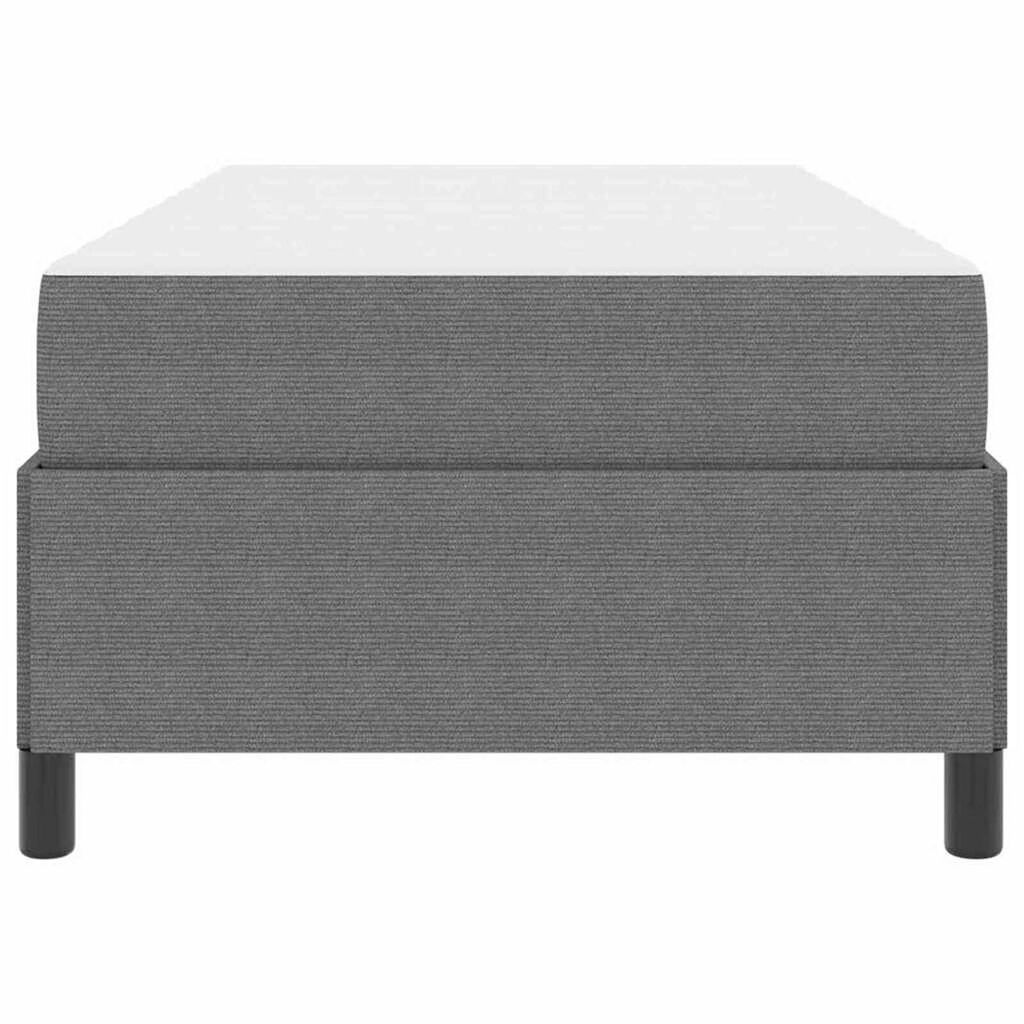 vidaXL Σκελετός Κρεβατιού Ανοιχτό γκρι 80 x 200 cm Βελούδο