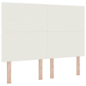 vidaXL &Kappa;&epsilon;&phi;&alpha;&lambda;ά&rho;&iota; &Kappa;&rho;&epsilon;&mu; 160 cm &Upsilon;&phi;&alpha;&sigma;&mu;ά&tau;&iota;&nu;&omicron; &Kappa;&omicron;&rho;&nu;&tau;&omicron;&upsilon;&rho;ά