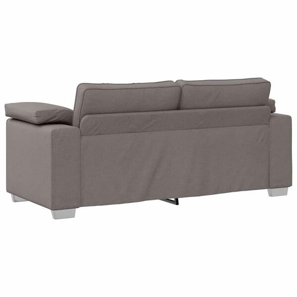 vidaXL &Kappa;&alpha;&nu;&alpha;&pi;έ&sigmaf; 140cm Taupe ύ&phi;&alpha;&sigma;&mu;&alpha;