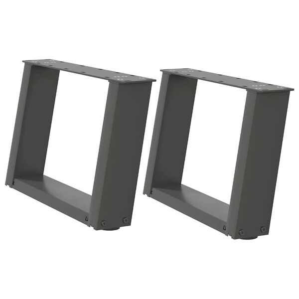 vidaXL &Pi;ό&delta;&iota;&alpha; &Tau;&rho;&alpha;&pi;&epsilon;&zeta;&iota;&omicron;ύ &Sigma;&alpha;&lambda;&omicron;&nu;&iota;&omicron;ύ &sigma;&epsilon; &Sigma;&chi;ή&mu;&alpha; U 2 &tau;&epsilon;&mu;. &Alpha;&nu;&theta;&rho;&alpha;&kappa;ί 40x(30-31) &epsilon;&kappa;. &Alpha;&tau;&sigma;ά&lambda;&iota;