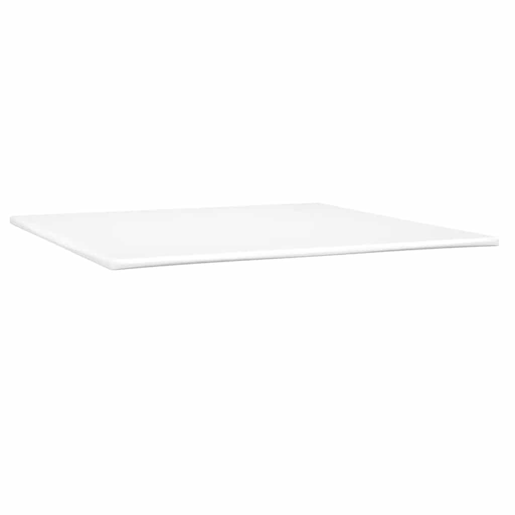 vidaXL Box Spring κρεβάτι με στρώμα σκούρο μπλε 180x220 cm Βελούδινο