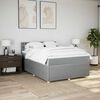 vidaXL &Kappa;&rho;&epsilon;&beta;ά&tau;&iota; Boxspring &mu;&epsilon; &Sigma;&tau;&rho;ώ&mu;&alpha; &Alpha;&nu;. &Pi;&rho;ά&sigma;&iota;&nu;&omicron; 160x200&epsilon;&kappa; &Upsilon;&phi;&alpha;&sigma;&mu;ά&tau;&iota;&nu;&omicron;