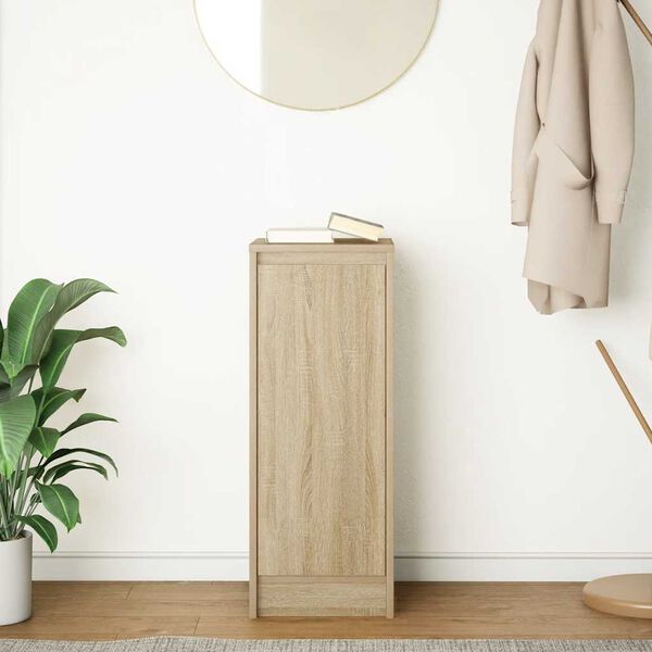 vidaXL &Nu;&tau;&omicron;&upsilon;&lambda;ά&pi;&iota; Sonoma &Delta;&rho;&upsilon;&sigmaf; 29,5x34x76 &epsilon;&kappa;. &alpha;&pi;ό &Epsilon;&pi;&epsilon;&xi;&epsilon;&rho;&gamma;&alpha;&sigma;&mu;έ&nu;&omicron; &Xi;ύ&lambda;&omicron;