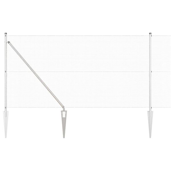 vidaXL &Sigma;&tau;ύ&lambda;&omicron;&sigmaf; &Pi;&epsilon;&rho;&iota;&phi;&rho;ά&xi;&epsilon;&omega;&nu; &Alpha;&sigma;&eta;&mu;ί 50 x 1,4 &mu;. (16 x 16 &chi;&lambda;&sigma;&tau; &pi;&lambda;έ&gamma;&mu;&alpha;)