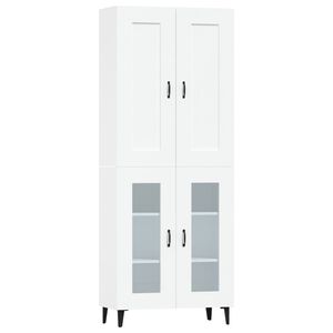vidaXL &Nu;&tau;&omicron;&upsilon;&lambda;ά&pi;&iota; &Lambda;&epsilon;&upsilon;&kappa;ό 69,5x34x180 &epsilon;&kappa;. &alpha;&pi;ό &Epsilon;&pi;&epsilon;&xi;&epsilon;&rho;&gamma;&alpha;&sigma;&mu;έ&nu;&omicron; &Xi;ύ&lambda;&omicron;