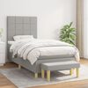 vidaXL &Kappa;&rho;&epsilon;&beta;ά&tau;&iota; Boxspring &mu;&epsilon; &Sigma;&tau;&rho;ώ&mu;&alpha; &Alpha;&nu;&omicron;&iota;&chi;&tau;ό &Gamma;&kappa;&rho;&iota; 80x200 &epsilon;&kappa;. &Upsilon;&phi;&alpha;&sigma;&mu;ά&tau;&iota;&nu;&omicron;