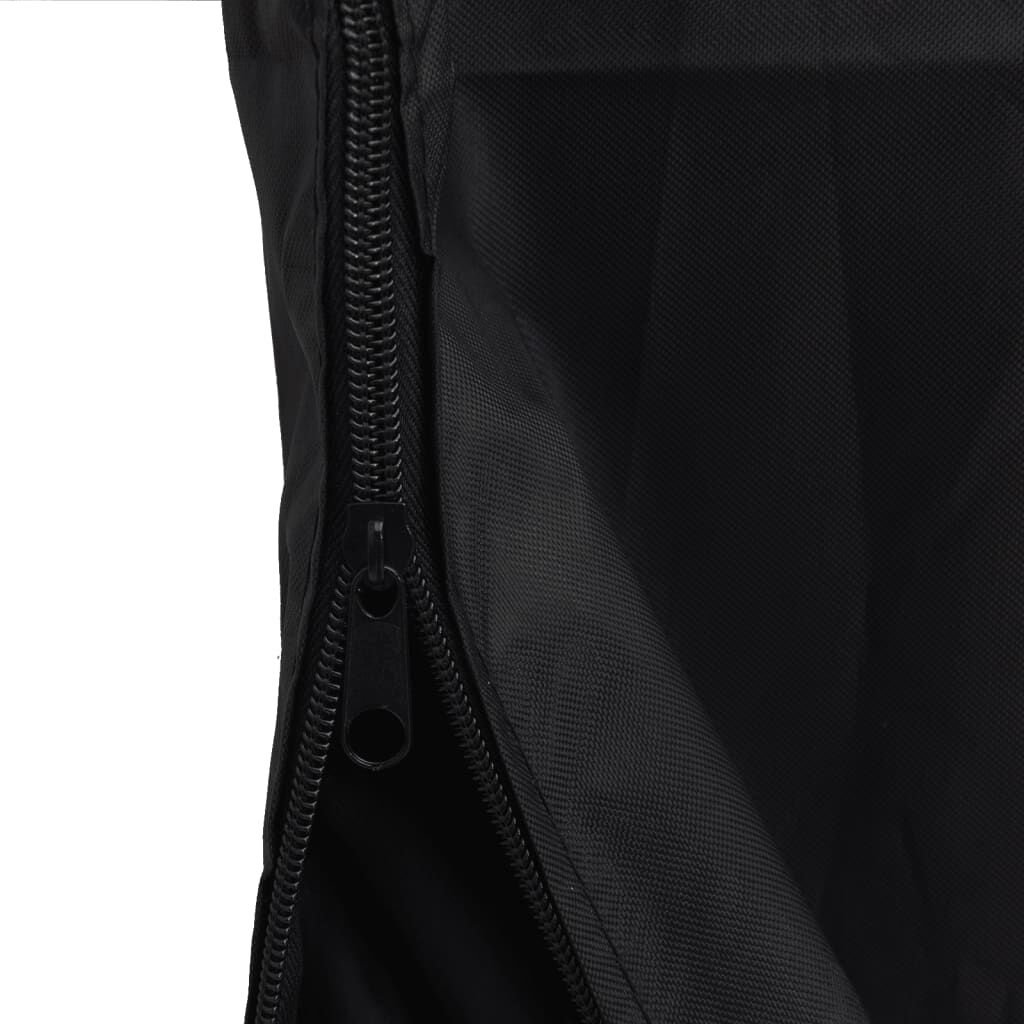 vidaXL Κάλυμμα Ομπρέλας Κήπου Μαύρο 240x57/57 εκ. 420D Oxford