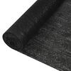 vidaXL &Delta;ί&chi;&tau;&upsilon; &Sigma;&kappa;ί&alpha;&sigma;&eta;&sigmaf; &Mu;&alpha;ύ&rho;&omicron; 1,2 x 10 &mu;. &alpha;&pi;ό HDPE 150 &gamma;&rho;./&mu;&sup2;