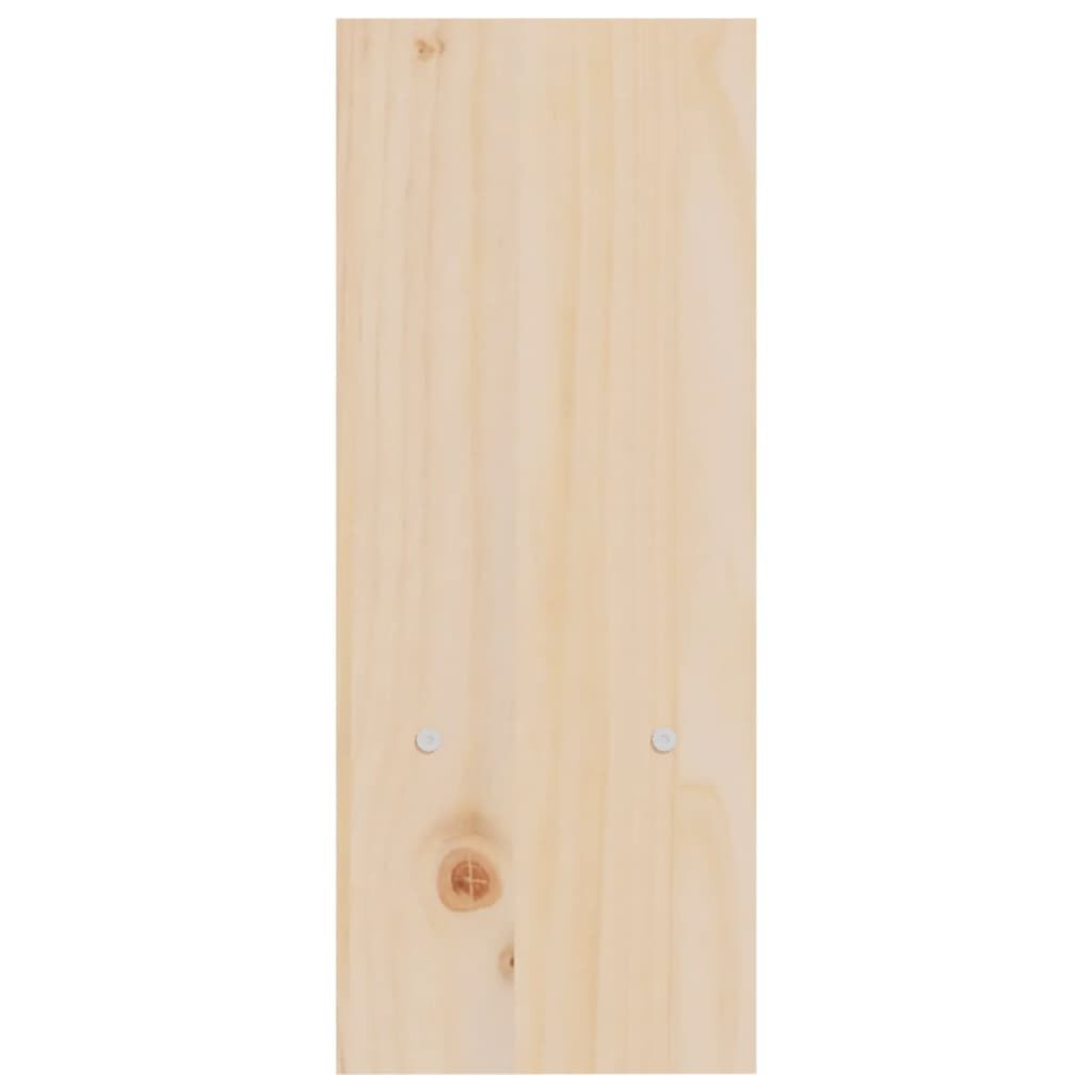 vidaXL Βάση Οθόνης (39-72) x 17 x 43 εκ. από Μασίφ Ξύλο Πεύκου