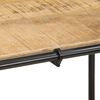 vidaXL Τραπέζι Κονσόλα 110x42x76 εκ. από Μασίφ Ξύλο Μάνγκο