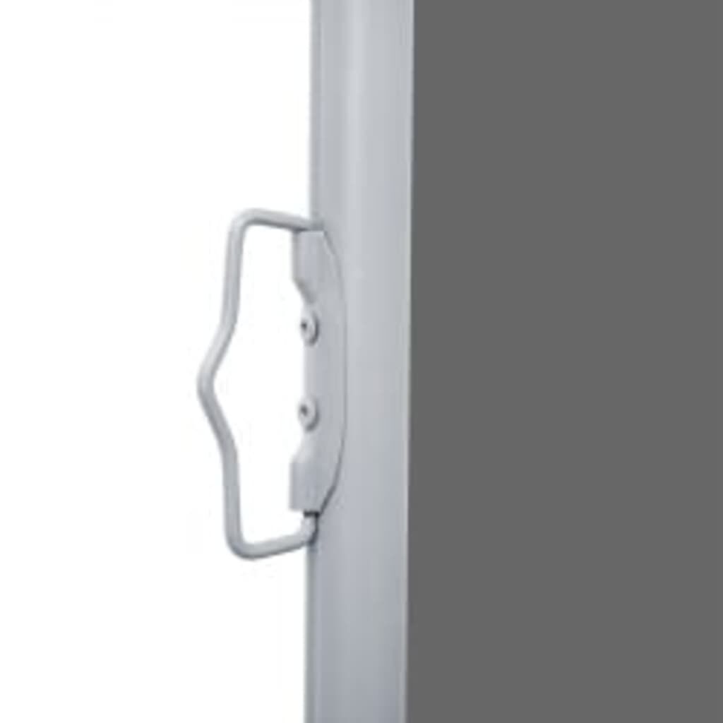 vidaXL Σκίαστρο Πλαϊνό Πτυσσόμενο Ανθρακί 160 x 600 εκ.
