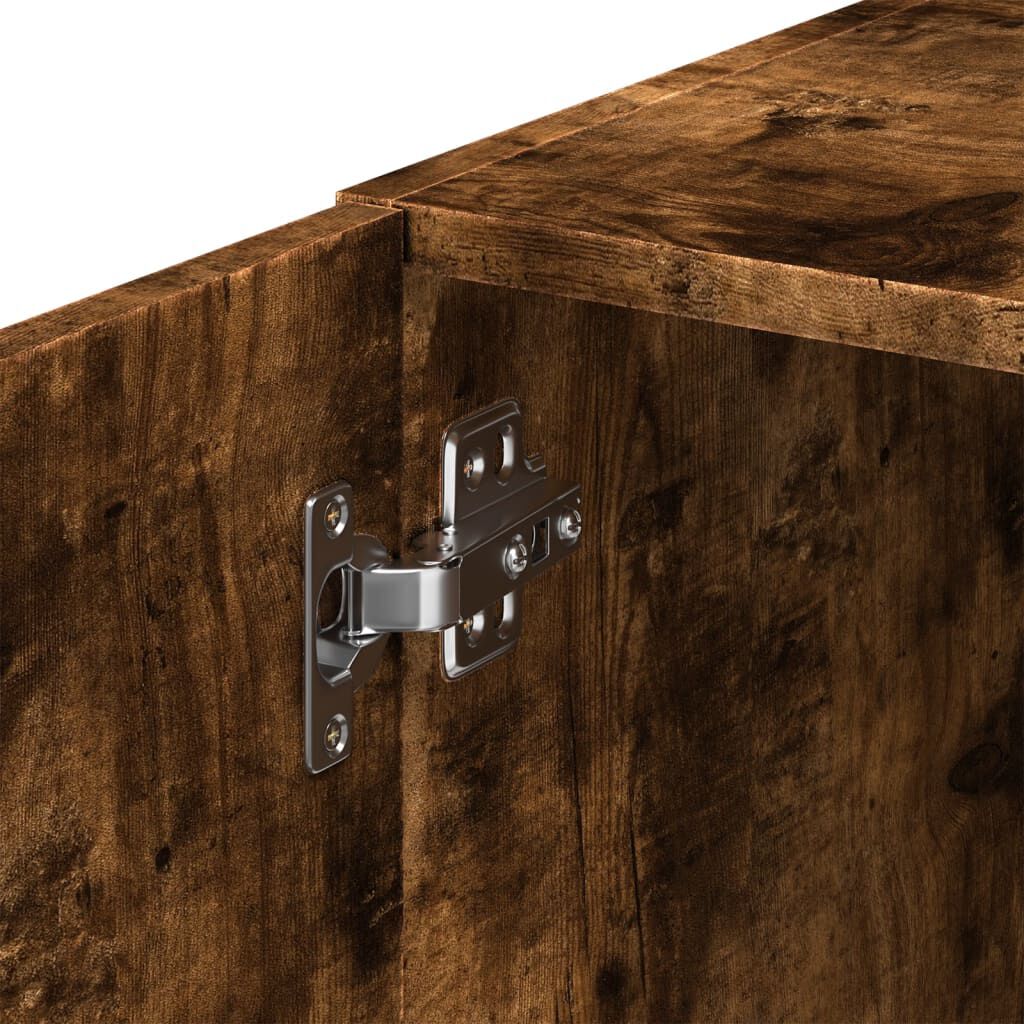 vidaXL Ντουλάπι Αποθήκευσης Στενό Δρυς 40x42,5x225 εκ. Επεξεργ. Ξύλο