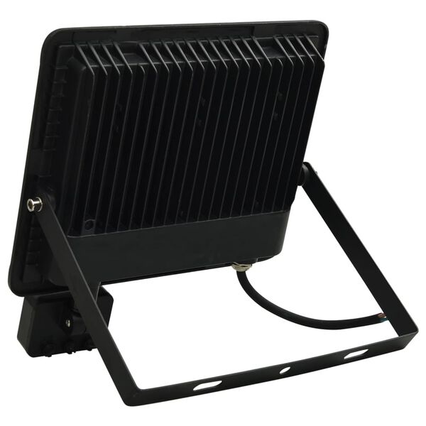 vidaXL Προβολέας LED με Αισθητήρα Ψυχρό Λευκό 100 W