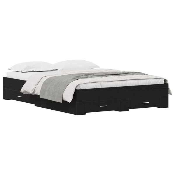 vidaXL &Sigma;&kappa;&epsilon;&lambda;&epsilon;&tau;ό&sigmaf; &Kappa;&rho;&epsilon;&beta;&alpha;&tau;&iota;&omicron;ύ &Mu;&alpha;ύ&rho;&eta; &Omicron;&xi;&upsilon;ά 140 x 200 cm &Epsilon;&pi;&epsilon;&xi;&epsilon;&rho;&gamma;&alpha;&sigma;&mu;έ&nu;&omicron; &xi;ύ&lambda;&omicron;