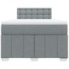vidaXL &Kappa;&rho;&epsilon;&beta;ά&tau;&iota; Boxspring &mu;&epsilon; &Sigma;&tau;&rho;ώ&mu;&alpha; &Alpha;&nu;&omicron;&iota;&chi;&tau;ό &Gamma;&kappa;&rho;&iota; 120x190 &epsilon;&kappa;. &Upsilon;&phi;&alpha;&sigma;&mu;ά&tau;&iota;&nu;&omicron;