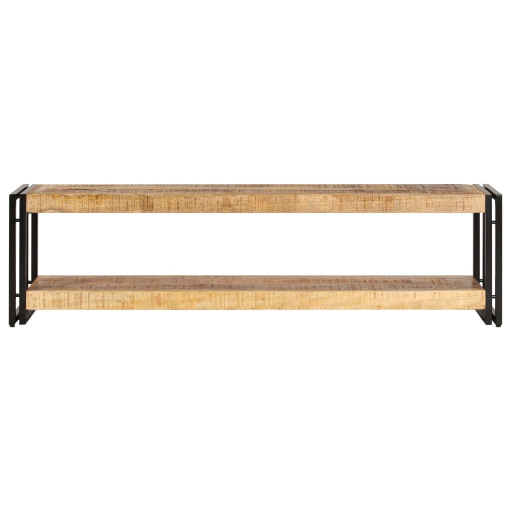 vidaXL Έπιπλο Τηλεόρασης 150 x 30 x 40 εκ. από Μασίφ Ξύλο Μάνγκο