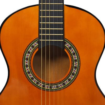 vidaXL Κλασική Κιθάρα για Αρχάριους & Παιδιά 1/2 34" με Θήκη